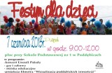 Festyn dla dzieci w Poddębicach [program]