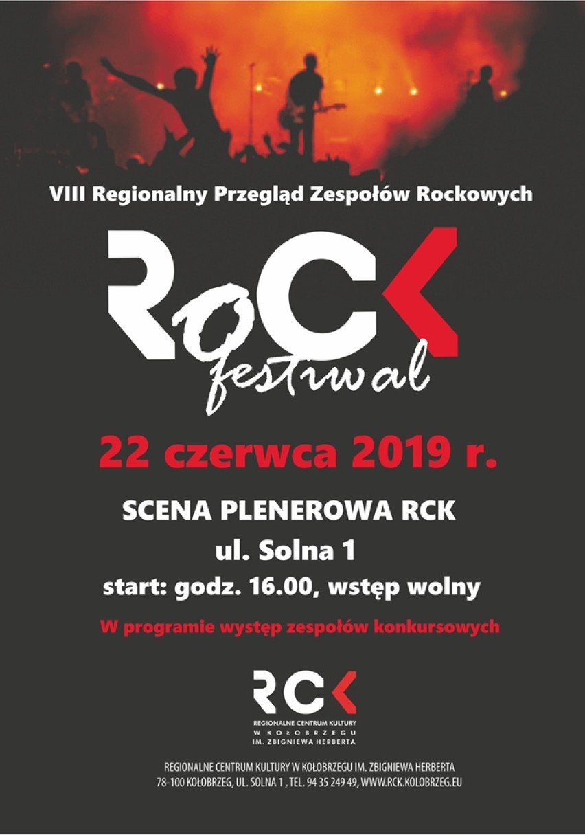 Rockowe talenty z województwa na scenie Regionalnego Centrum Kultury