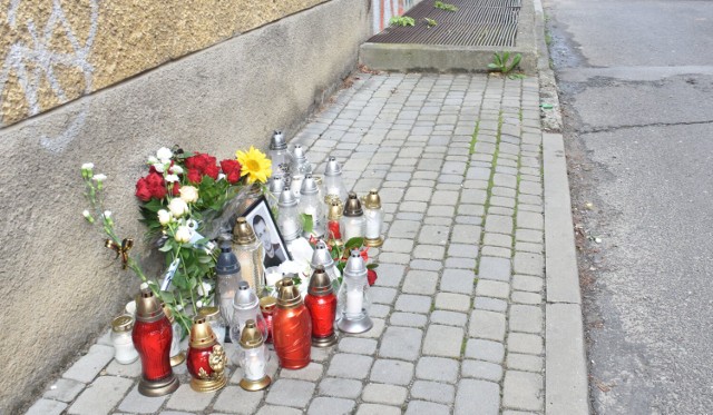 Remigiusz L. został zaatakowany w uliczce między budynkami przy ul. Krakowskiej