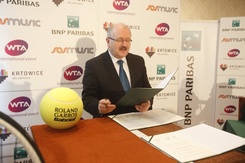 Turniej WTA w katowickim Spodku w kwietniu. Podpisano umowę!