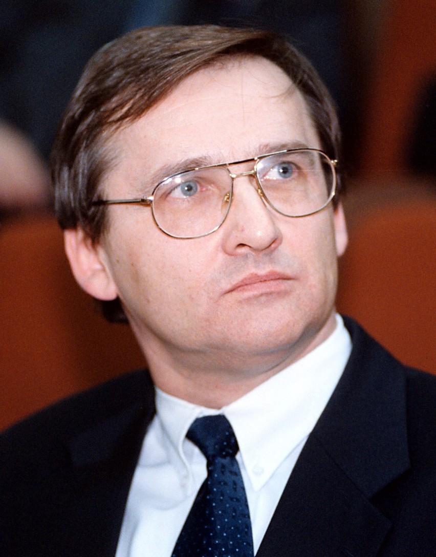 Dr. Maciej Hamankiewicz, prezes Naczelnej Rady Lekarskiej.