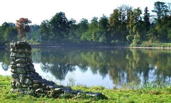 Miejsce 8. Park w Złotym Potoku