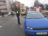 Na ulicy Polnej w Kwidzynie pijany rowerzysta spowodował kolizję. Miał ponad 2 promile