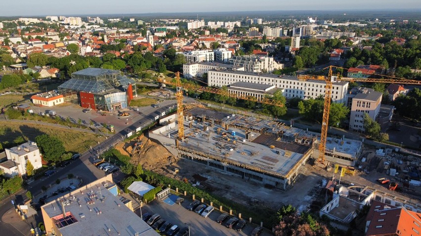 Ta inwestycja w Zielonej Górze robi wrażenie. Zobacz zdjęcia