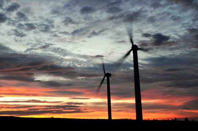 Mieszkańcy Śląska rzadko decydują się na turbiny wiatrowe