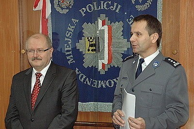 Nagrody prezydenta Katowic dla policjantów [ZDJĘCIA]