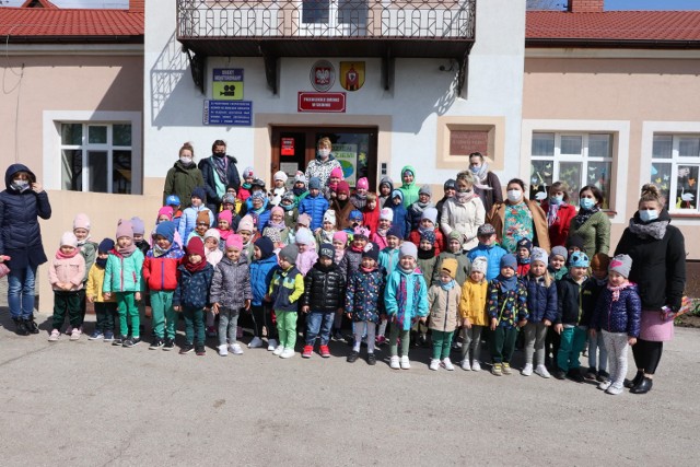 Przedszkole w Skibinie w gminie Radziejów
