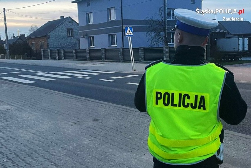 Policjanci z Zawiercia ujawnili 105 wykroczeń na drogach powiatu w ramach działań NURD