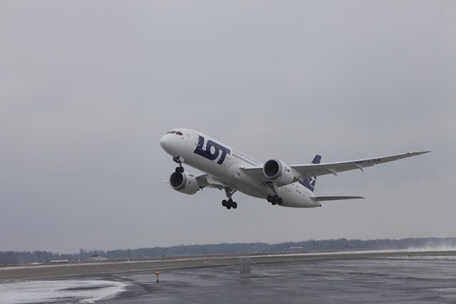 Dreamliner w Pyrzowicach