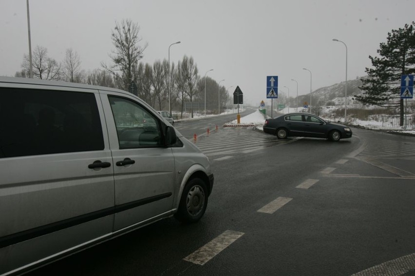 Wschodnia obwodnica Wrocławia: auta jeździły pod prąd [ZDJĘCIA]