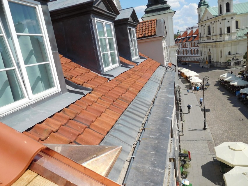 Kamienica, w której urodziła się Maria Skłodowska-Curie,...