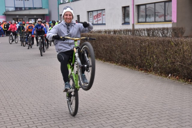 Za nami 6. noworoczny trening śremskich biegaczy i rowerzystów