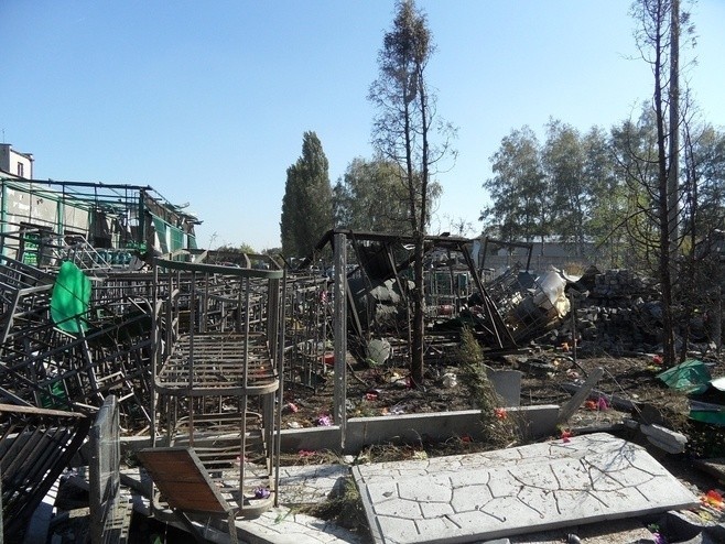 Wybuch w Gliwicach-Sośnicy: Odszkodowań za zniszczone groby nie będzie [ZDJĘCIA]