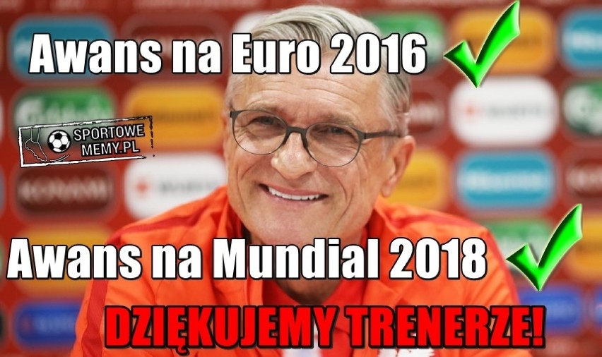 MEMY po meczu Polska - Czarnogóra. Mamy to! Jedziemy na MŚ 2018 w Rosji