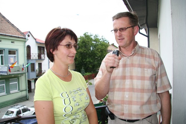 Radnych Barbarę Jurowicz i Artura Czerneckiego łączy wieloletnie działanie na rzecz mieszkańców Nowego Sącza