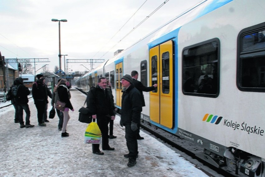 Pasażerowie doceniają też, że do Żywca i Zwardonia jeżdżą...