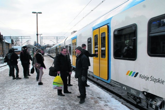 Pasażerowie doceniają też, że do Żywca i Zwardonia jeżdżą nowsze i wygodniejsze składy