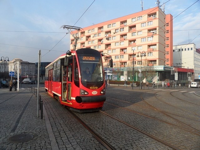 Zmodernizowany tramwaj 105N