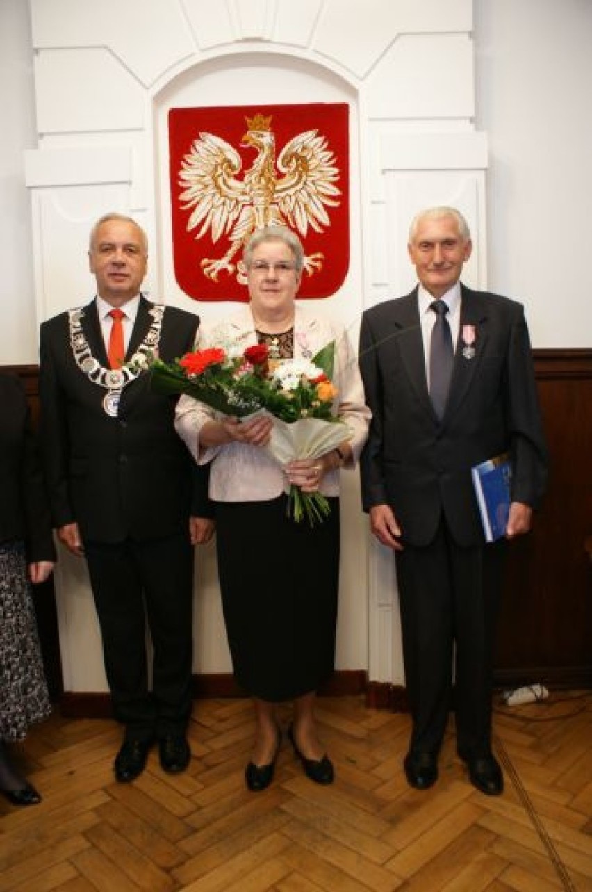 Złote gody ośmiu par małżeńskich. Razem przeżyli 50 lat 