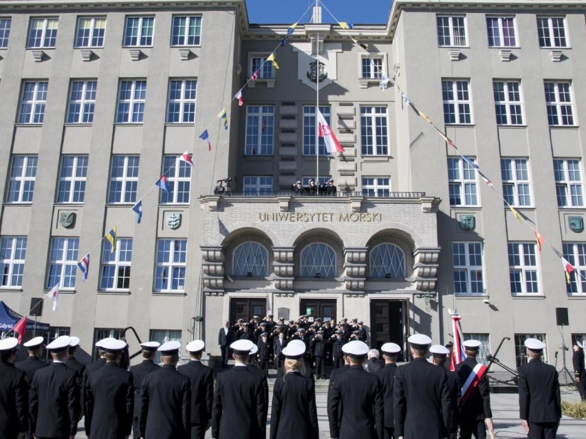 Święto Uniwersytetu Morskiego. 101 lat Szkolnictwa Morskiego ZDJĘCIA