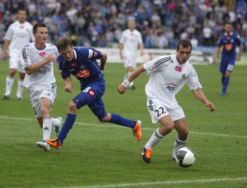 Ruch Chorzów - PGE GKS Bełchatów 2:1 [ZDJĘCIA]