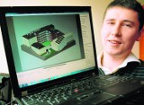 Kampus lubelskiej politechniki w 3D