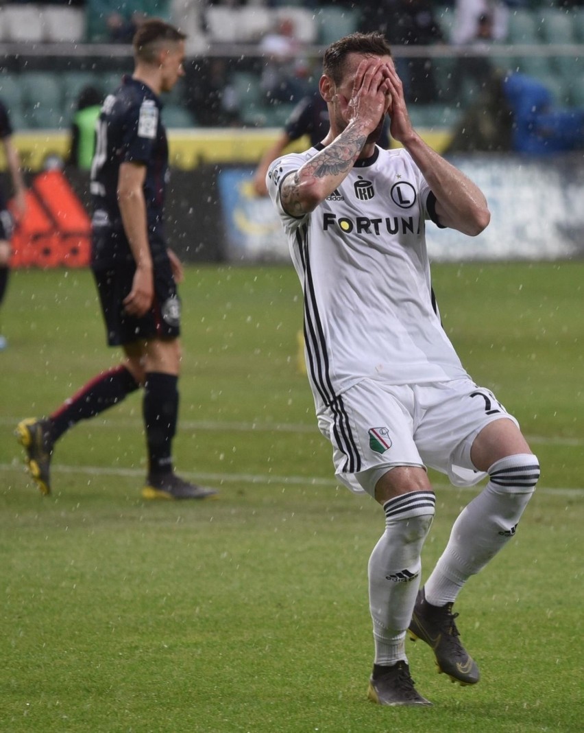 Legia Warszawa - Pogoń Szczecin 1:1.