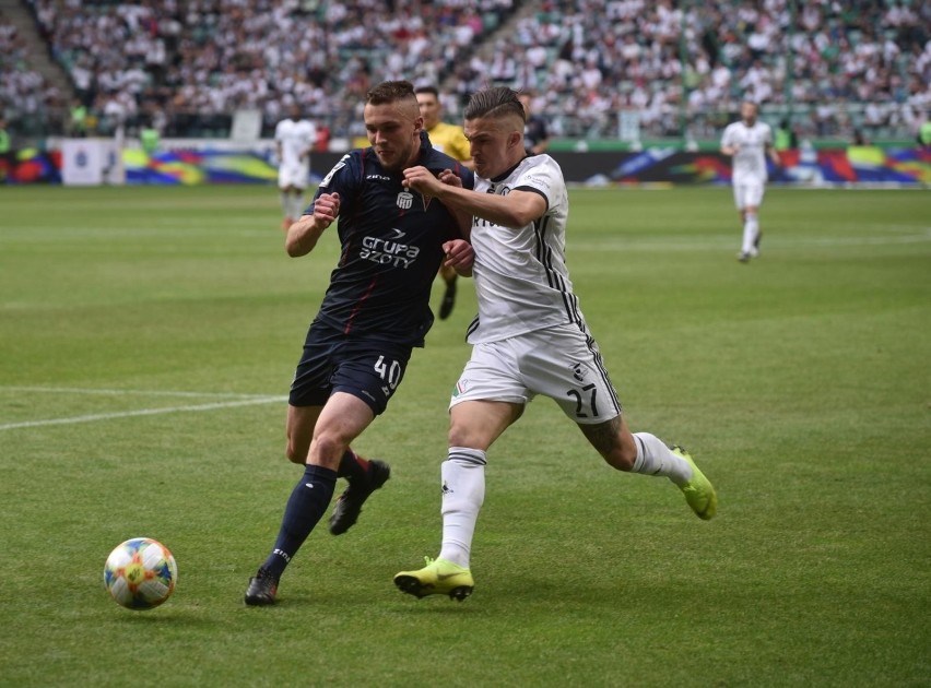 Legia Warszawa - Pogoń Szczecin 1:1.