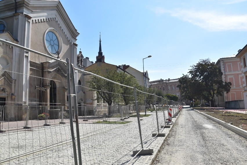 Na Piłsudskiego zakończył się kolejny etap prac. Do czasu...