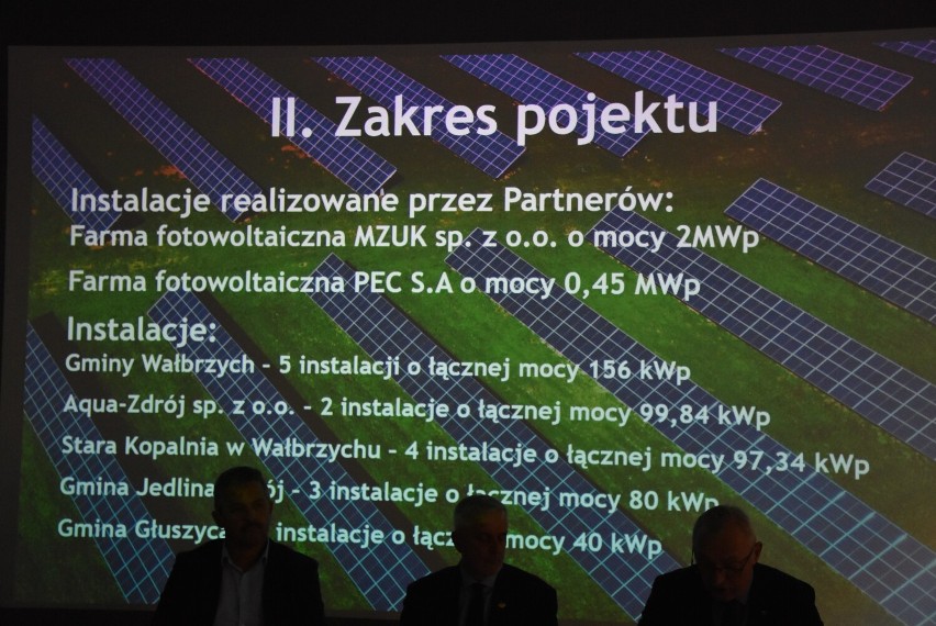 Zaprezentowano szczegóły projektu