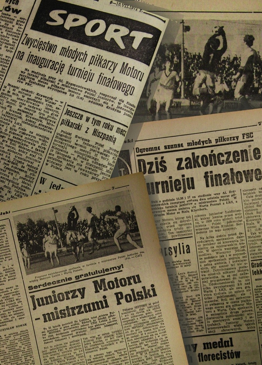 40 lat temu juniorzy Motoru Lublin zdobyli mistrzostwo Polski