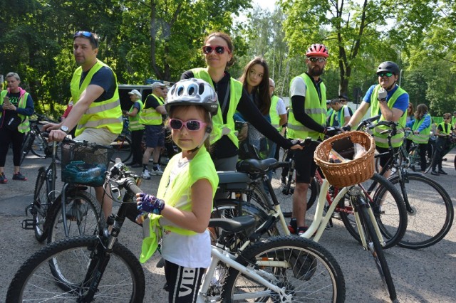 Wycieczka rowerowa z OSiR na trasie Piotrków - Koło 2019 