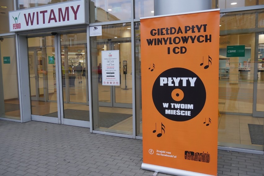 Giełda płyt winylowych w Ferio w Legnicy