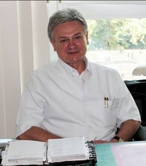 Prof. Zbigniew Dudkiewicz pracuje w szpitalu od 1975 roku