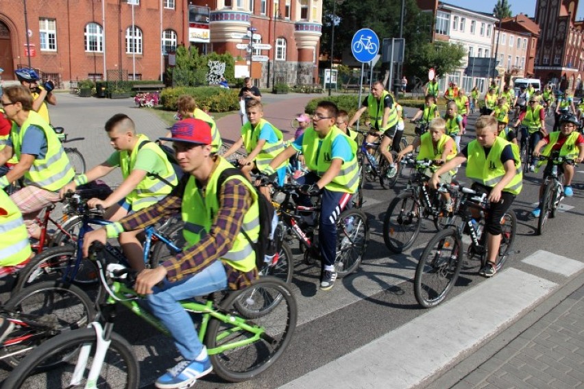 Europejski Dzień bez Samochodu w Tczewie. Rowery opanowały miasto!