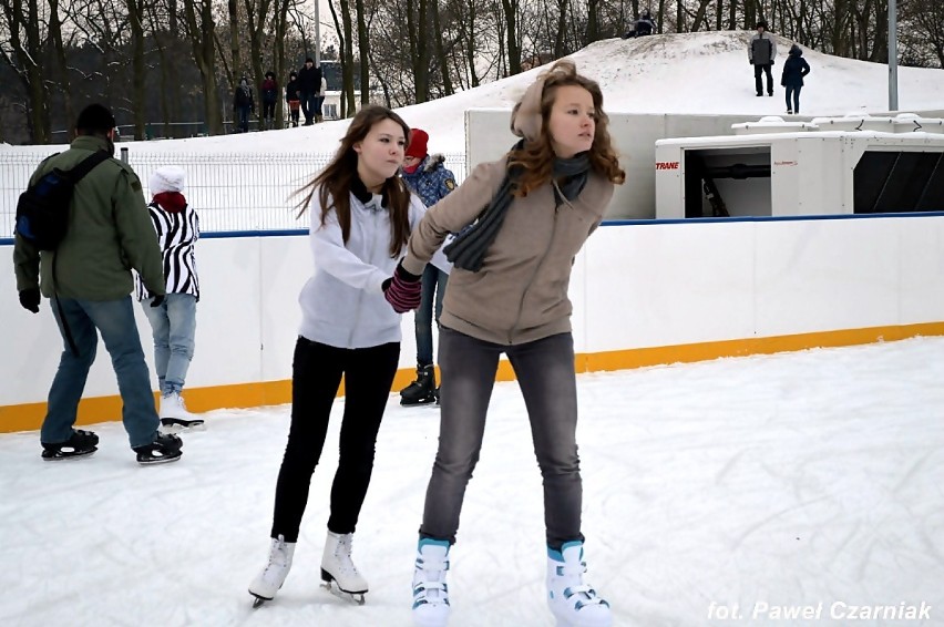 Miejskie lodowiska  (14.01.2013 godz 13)