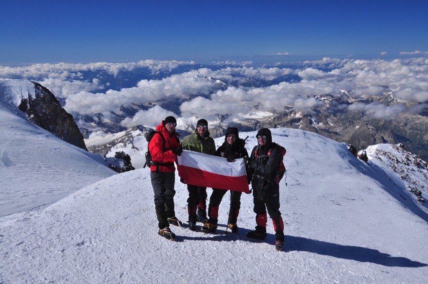 Czterech łodzian zdobyło Elbrus i Kazbek podczas wyprawy na przełomie lipca i sierpnia.