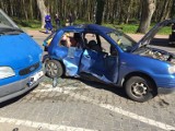 Wypadek w Jastrzębiej Górze 06.05.2016. Kraksa z udziałem trzech samochodów | ZDJĘCIA, WIDEO