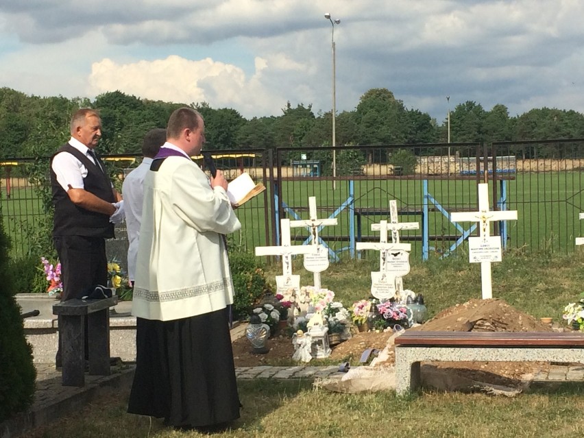 Pogrzeb dzieci zmarłych przed narodzeniem w Suwałkach