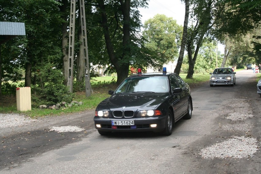 Andrzej Lepper w Brześciu