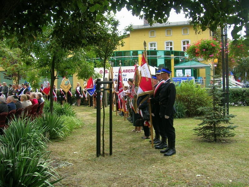 W przeddzień rocznicy napaści ZSRR na Polskę. Uroczystości przy Pomniku Sybiraka w Nowej Soli