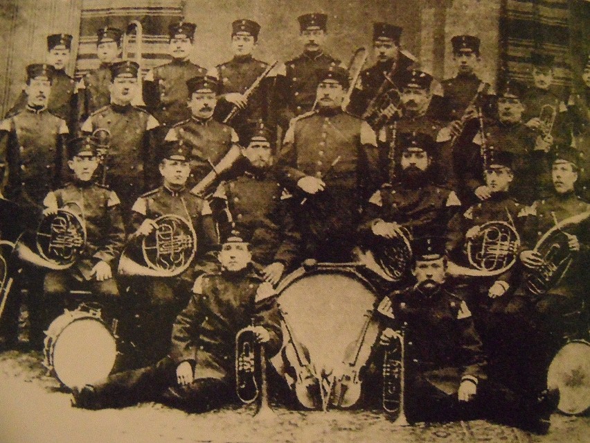 Orkiestra huty Pokój w 1888 roku