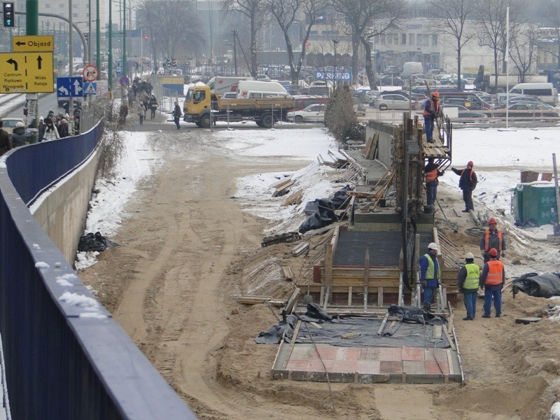 Wokół Poznań City Center powstaje nowy układ drogowy [ZDJĘCIA]