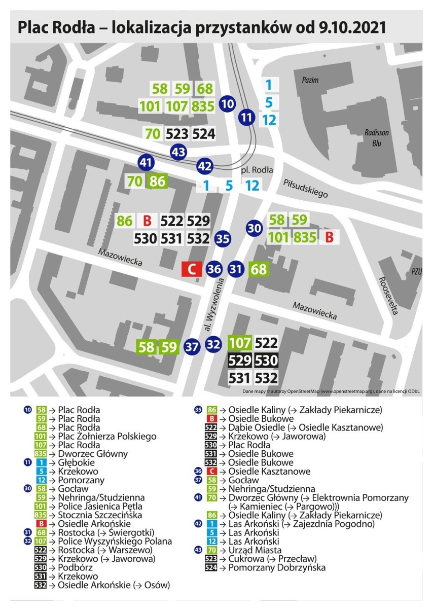 Będzie wielka rewolucja w komunikacji miejskiej w Szczecinie