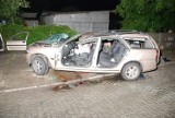 Zobacz zdjęcia z wypadku w Goszczu, w którym ranny został 17-letni Kamil