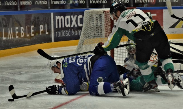 W finale hokejowego Pucharu Polski w 2019 roku, Re-Plast Unia Oświęcim przegrała z JKH GKS Jastrzębie 0:2.