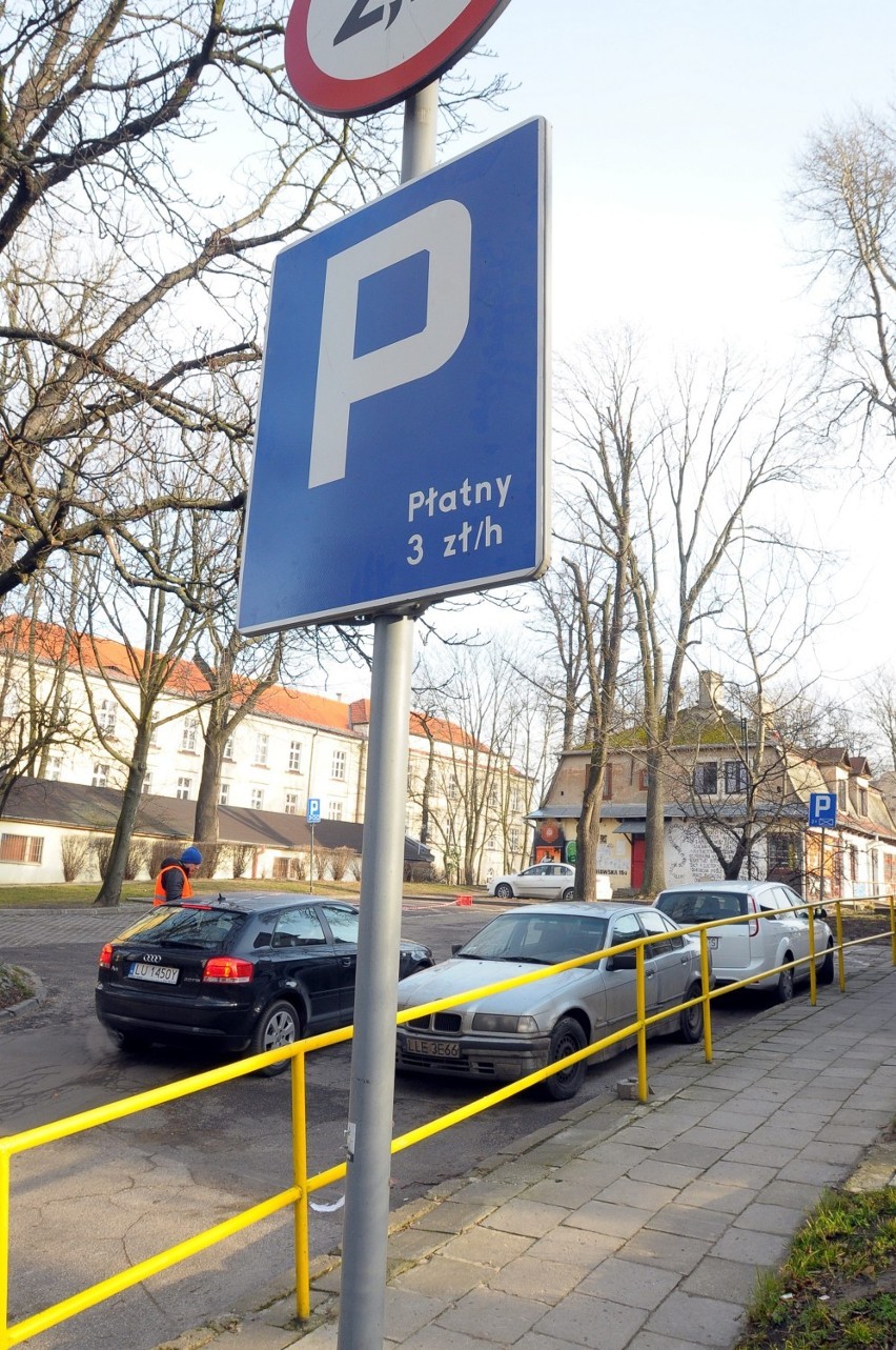 Parkingi w Lublinie: Na Wieniawskiej za darmo już nie...