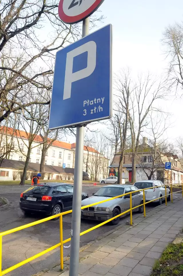 Parkingi w Lublinie: Na Wieniawskiej za darmo już nie zaparkujesz