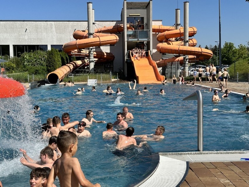 Pływalnia w Głogowie wydłuża czas pracy w tygodniu