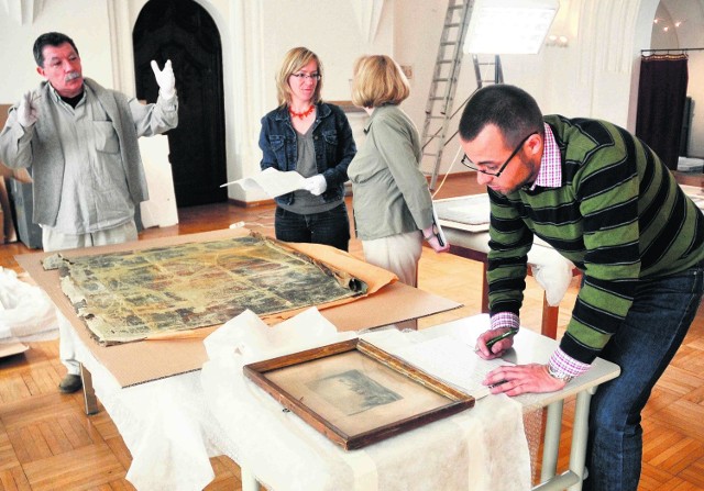 Cenne działa sztuki, które trafiły do Muzeum Narodowego, zostaną poddane konserwacji